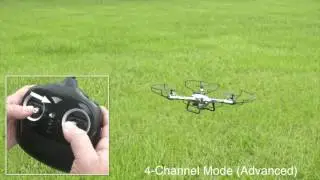 Propel Spyder XL 4 Channel Flight Controls