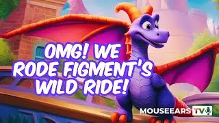 Figment's Mind-Bending Ride POV: Inside EPCOT's Imagination Institute!