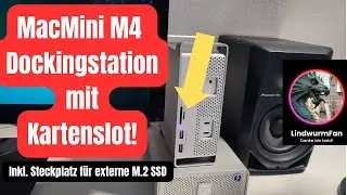 Mac Mini M4 Dockingstation
