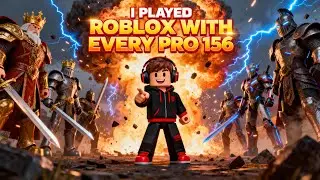 I'm Played Roblox with Every Pro 156.. #roblox #shorts