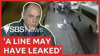 CCTV footage shows explosion in Johannesburg city centre as it happened | SBS News