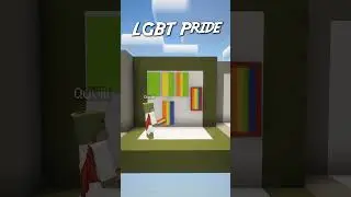 Minecraft LGBT banners