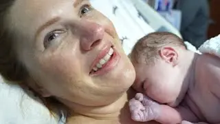 Baby Jackson Is Finally Here! | Our Labor & Birth Story