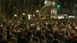 Violent protests in Spain after rapper arrest