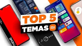 Los MEJORES TEMAS para XIAOMI 2021!!! TEMAS MIUI 12 INCRE&Iacute;BLES