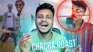 CHACHA RAPPER ROAST  ft@AMANKALAKAAR  @RealSaemyOfficial - kala kutta Diss track