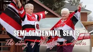Semi-centennial Seats: The story of Marilyn and Mavis | Timeout with the Twins