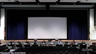 January 5, 2026, Pequannock Township School District Organizational/Regular Business Meeting Agenda