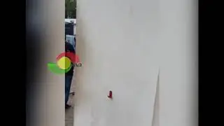 Sista Afia fight Fredarhyms at tv3 premises