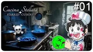 VOLEVO CUCINARE PIATTI UNICI E INNOVATIVI... POI HO CONOSCIUTO UN ALIENO | Cucina Stellata - ep.01