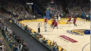CURRY DEEP 3 NBA2K17