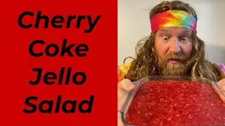 How to make Cherry Coke Jello Salad