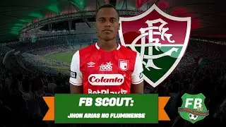FB Scout - conhe&ccedil;a Jhon Arias, atacante que est&aacute; negociando com o Fluminense