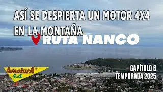 Ruta Nanco 4x4: Terreno Salvaje en Puerto Montt ¡Pura Adrenalina! _ Aventura 4x4