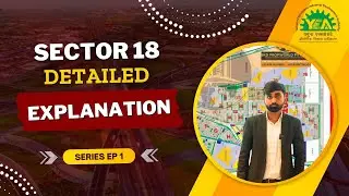 YEIDA Plot Series Ep 1 | Sector 18 Full Details | Best Investment Near Jewar Airport | SKD PROPWORLD