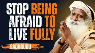 STOP BEING AFRAID TO LIVE FULLY | POWERFULL MOTIVATIONAL SPEECH BY ....