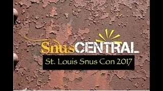 SnusCENTRAL Panel At The First Snus Con In St Louis 2017