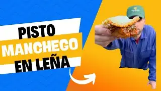 Pisto Manchego Tradicional en Leña 🪵.