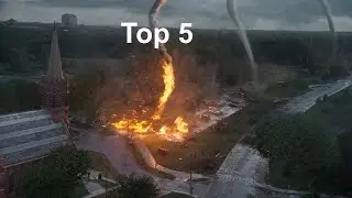 Top 5 Natural Disaster Scenes In Movies