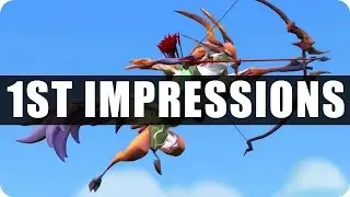 Gigantic Gameplay | First Impressions HD