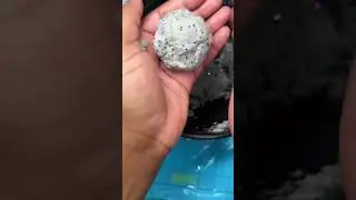 Fizzy Moon Rock Activity | Preschool STEM Activity