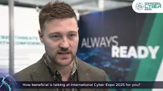 ICE 2025 Testimonials, LRQA , Ben Turner