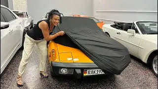 1974 Porsche 914 | Overview & Cold Start