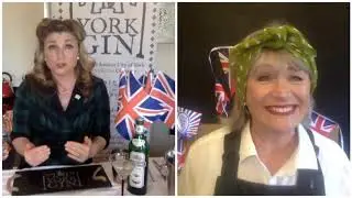 VE Day Special - York Gin Cocktail celebration