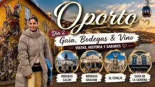 Que ver en OPORTO - D&iacute;a 2: Vilanova de Gaia y Bodegas