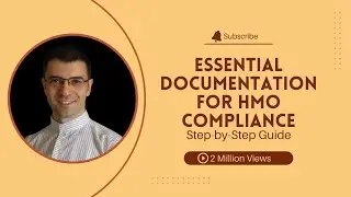 Essential Documentation for HMO Compliance