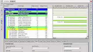 Introduction to Primavera P6  Enterprise Project Structure