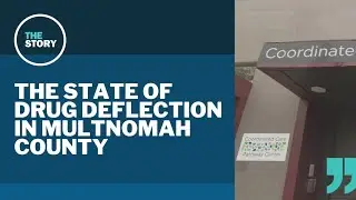 Just over a dozen people engaged in drug deflection at new Multnomah County facility in October