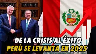 ECONOM&Iacute;A PERUANA 2025: el milagro que SORPRENDE al MUNDO?