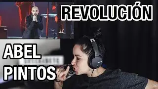 [REACCION] VIDEO EN VIVO DE ABEL PINTOS - REVOLUCION (VIDEO OFICIAL) ESTADIO RIVER PLATE