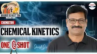 Chemical Kinetics ONE SHOT | Complete Chapter Revision for NEET 2026 ||@SriChaitanyaAcademyNEET