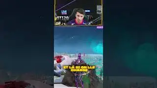 LA NOUVELLE ARME MYTHIQUE 😱| #fortnite Stizo #shorts