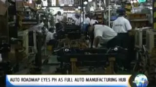 NewsLife: Auto roadmap eyes PH as full auto manufacturing hub