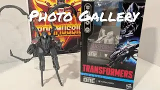 *Photo Gallery*  Studio Series Transformers One Airachnid - Rodimusbill Photo Gallery Video 