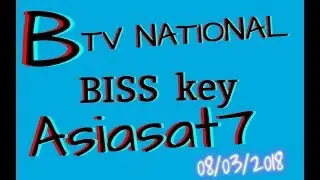 BISS KEY Btv National raning Asiasat7