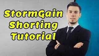 StormGain Short Bitcoin Tutorial 2020