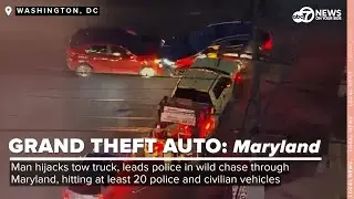 GRAND THEFT AUTO: MARYLAND