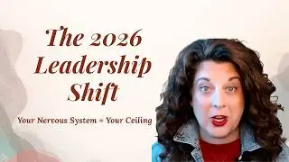 Nervous System Regulation for Leaders in 2026 | The Future of Executive Leadership