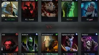 NaVi vs EG highlights &mdash; DAC 2015