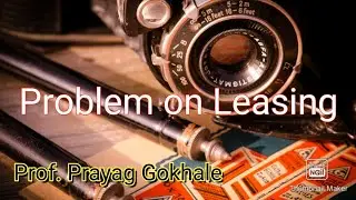 Problem on leasing No. 1