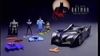 Retro Toy Commercial - The New Batman Adventures Crime Solvers from Hasbro Toys.
