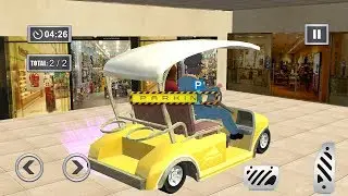 Shopping Mall Smart Taxi - Android/iOS Gameplay HD