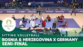 🇧🇦 Bosnia & Herzegovina X Germany 🇩🇪 Men's Semi-final | Sitting Volleyball - Paris 2024 Paralympics