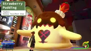 Kingdom Hearts 3 - All Pudding Locations