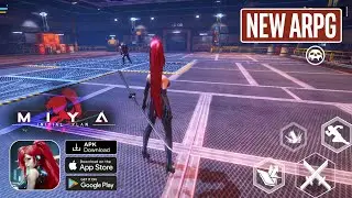 MIYA Initial Plan Gameplay Android - Mobile Action RPG