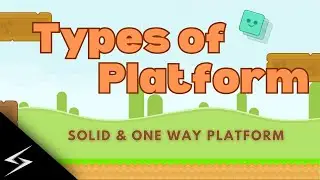 Type of Platforms: Solid & One-Way Techniques | Godot Tutorial